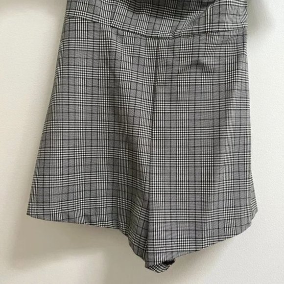 Urban Outfitters Off The Shoulder Printed Romper US 2 - Picture 7 of 11